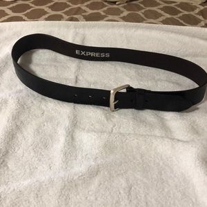 Black express belt with awesome design!